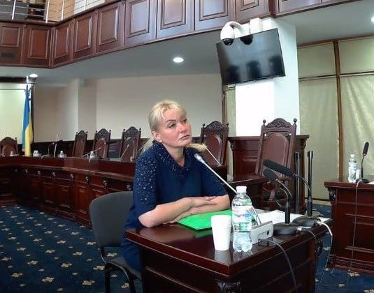 Ілюстрація до публікації «ВРП розглянула подання Вищої кваліфікаційної комісії суддів про звільнення судді Донецького ОАС Олени Галатіної з посади .»