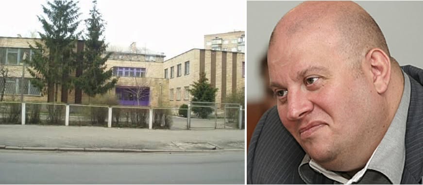 Ілюстрація до публікації «Родина матрасного бизнесмена Михайла Бродського знищила дитячий садок на Подолі і будує там висотку»