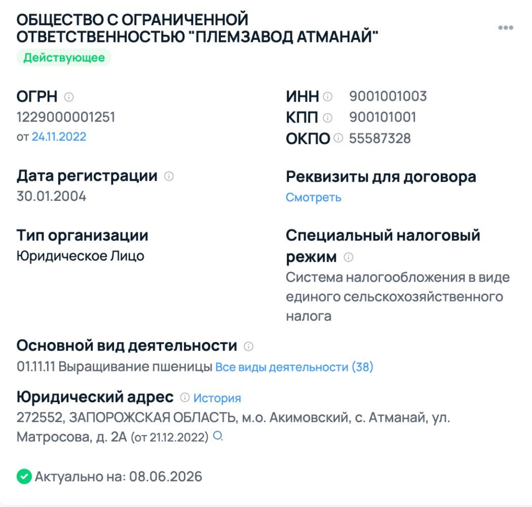Ілюстрація до публікації «Альона Лебедєва оскаржує санкції в суді, а її підприємство на окупованій території сплачує податки до рф»