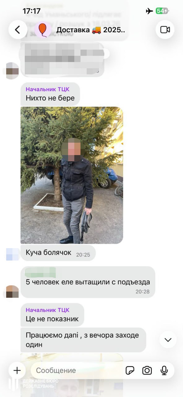 Ілюстрація до публікації «Спадок військкома Борисова — катувальня "Доставка" в одеському ТЦК»