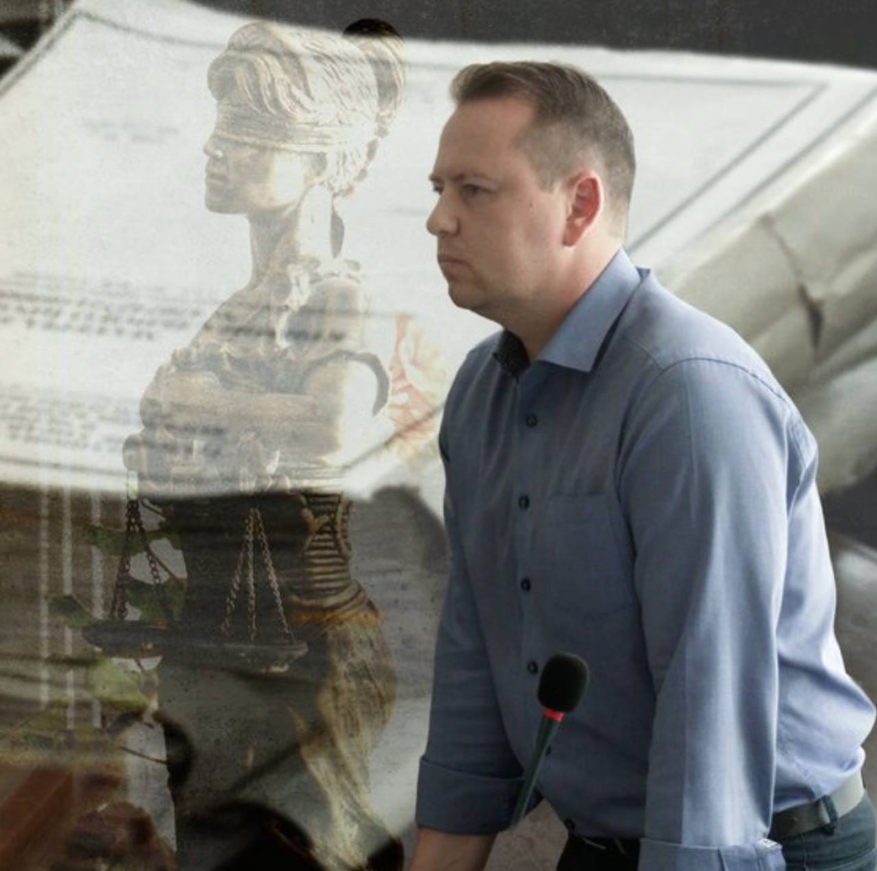 Ілюстрація до публікації «Колишній прокурор Корюківської окружної прокуратури Андрій Карапута визнаний винним у отриманні хабаря у 2500 доларів і звільнений від відбування покарання з випробуванням.»