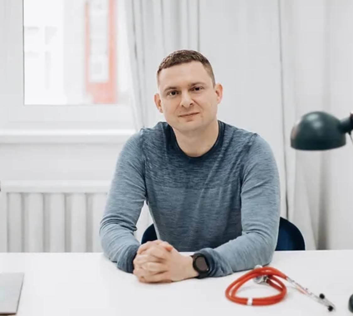 Ілюстрація до публікації «Директор ДУ «Інститут епідеміології та інфекційних хвороб ім.»