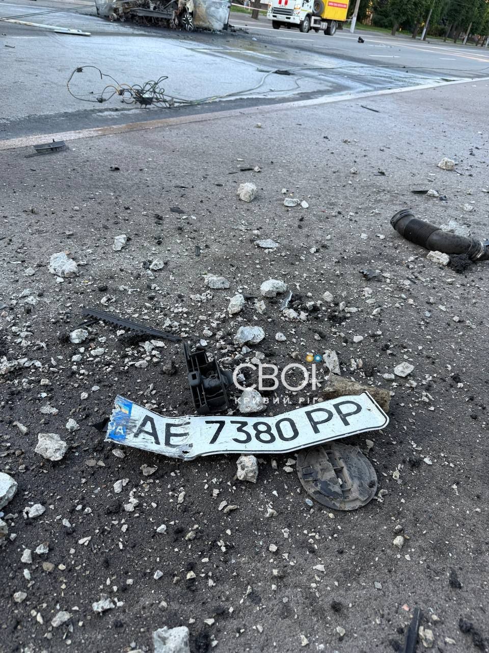 Ілюстрація до публікації «У Кривому Розі 22 червня сталася серйозна ДТП під час ймовірних вуличних перегонів, у якій постраждали водій та двоє пасажирів.»