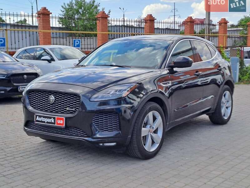Ілюстрація до публікації «Адміністратор ТСЦ з Jaguar E-Pace»