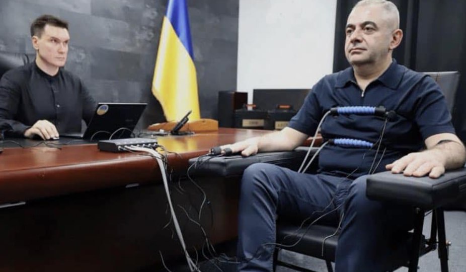 Ілюстрація до публікації «Перший заступник директора НАБУ Гізо Углава заявив, що ініціював та пройшов поліграф.»