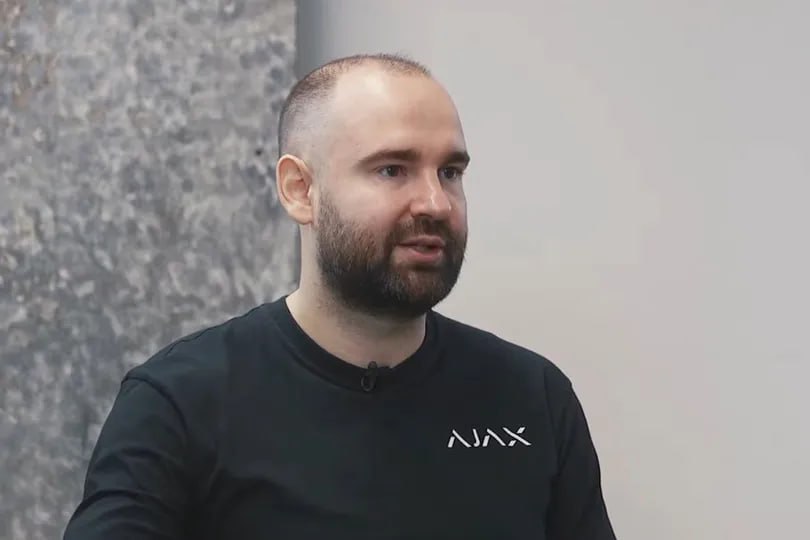 Ілюстрація до публікації «Ajax Systems та росія У березні 2022-го Ajax Systems Олександра Конотопського публічно оголосила про закриття продажів та офісу (ТОВ «Аджакс Системс») в росії та Білорусі.»