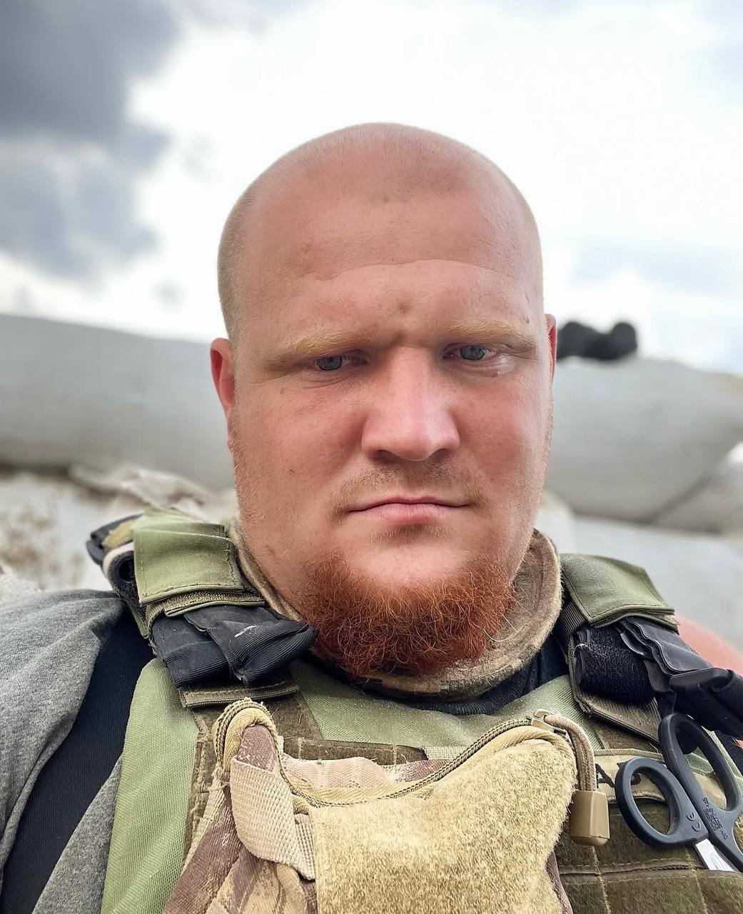 Ілюстрація до публікації «російська консєрва в ТЦК»
