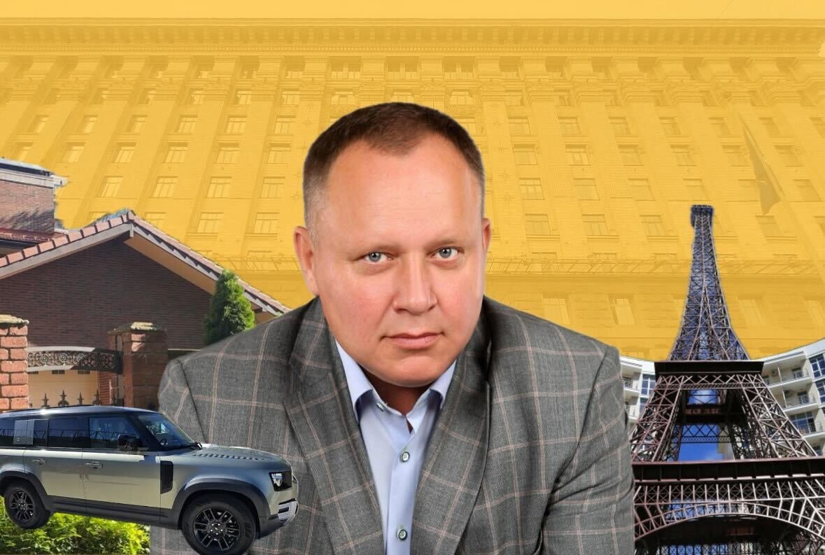 Ілюстрація до публікації «Заступника голови департаменту комунальної власності Києва Юрія Берегового викрили на незаконному збагаченні.»
