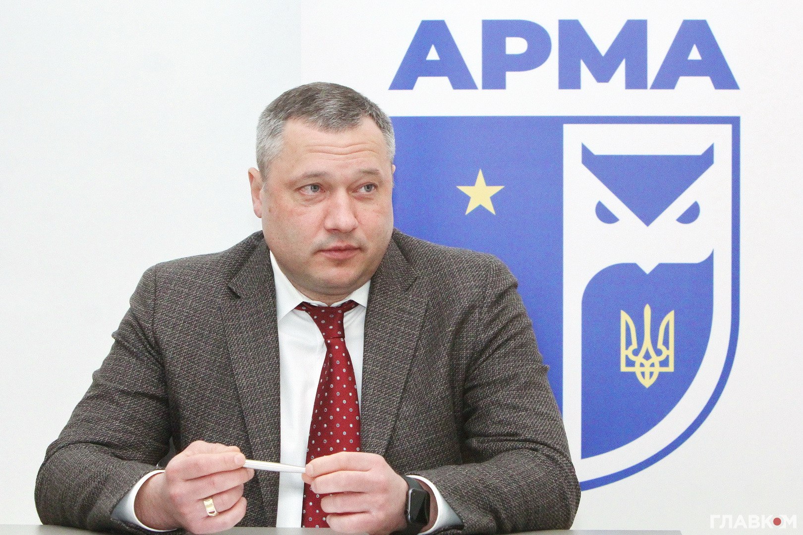 Ілюстрація до публікації «Колишній тимчасовий керівник АРМА, керівник Північно-Східного міжрегіонального управління агентства Дмитро Жоравович безкоштовно користувався досить великим житловим будинком у…»