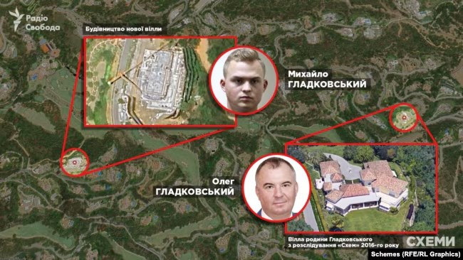 Ілюстрація до публікації ««Схеми»: Іспанська фірма Bilderberg Consulting Financiero, якою володіє Михайло Гладковський – один з синів розшукуваного колишнього першого заступника секретаря РНБО Олега…»