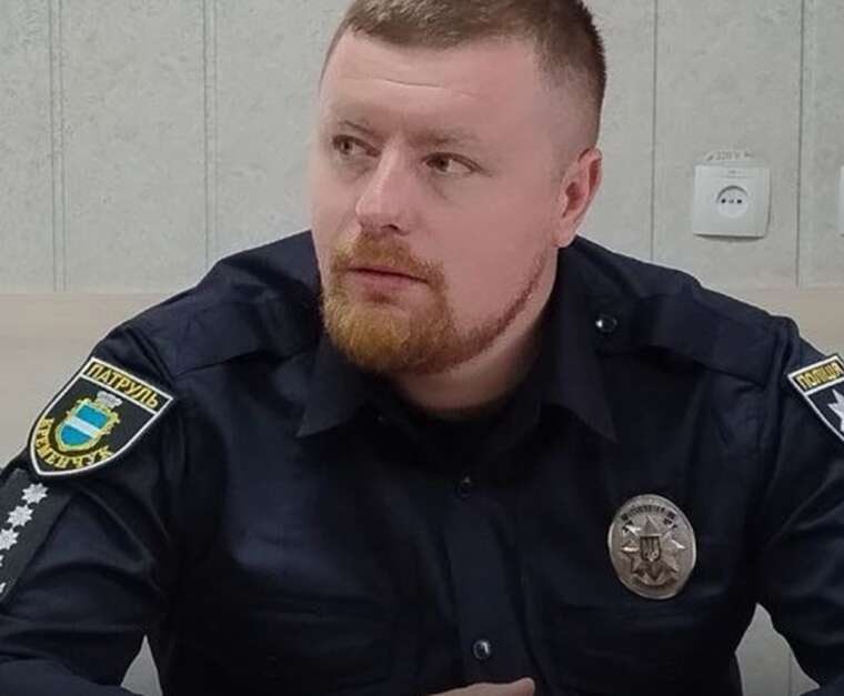 Ілюстрація до публікації «Командир батальйону патрульної поліції Кременчука Олег Гаранжа»