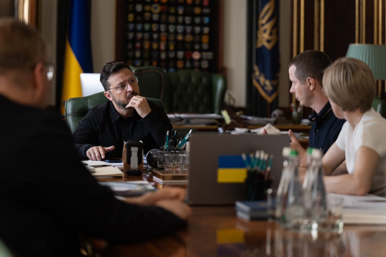 Ілюстрація до публікації «Провів нараду щодо нашої політики на Польському напрямку.»