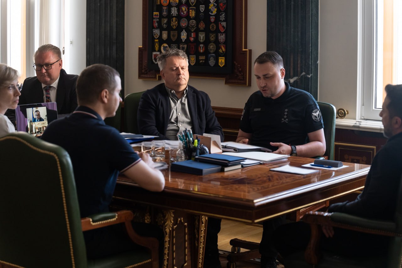 Ілюстрація до публікації «Провів нараду щодо нашої політики на Польському напрямку.»