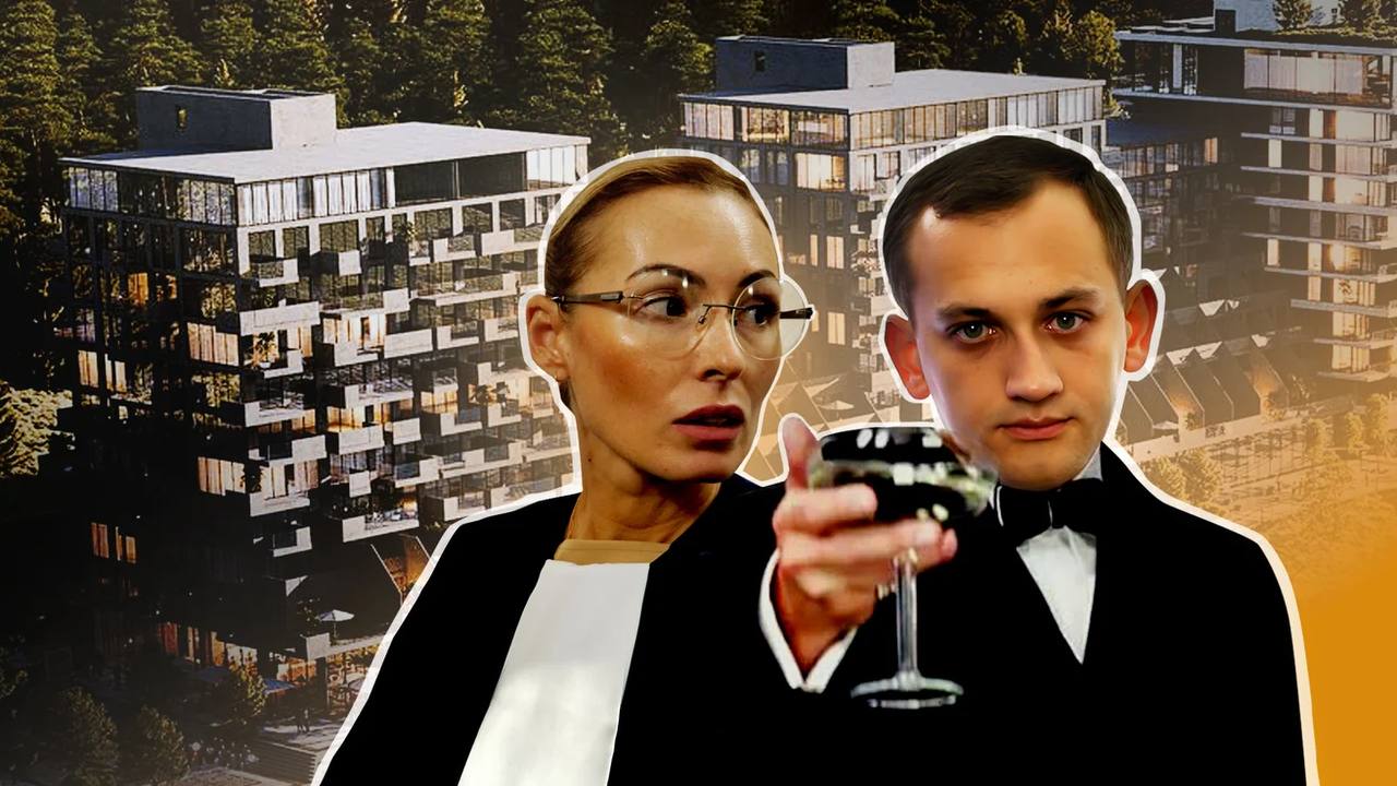 Ілюстрація до публікації «НАБУ знайшло докази тіньових розрахунків у Glacier Premium Apartments.»