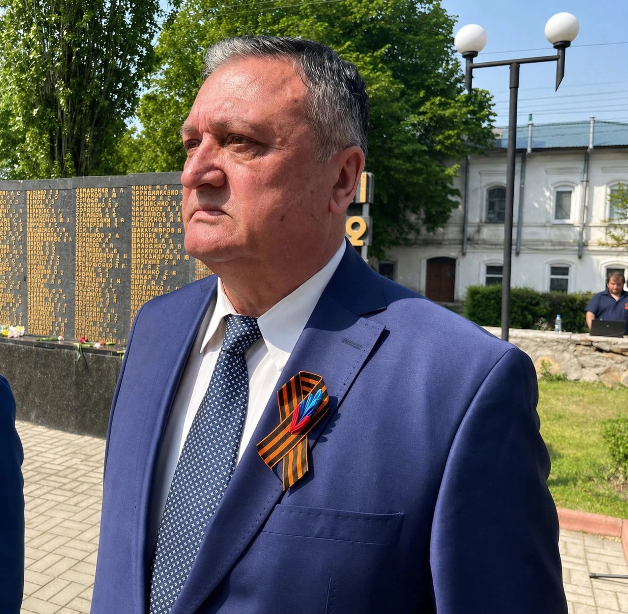 Ілюстрація до публікації «Ексмитник Василь Кононов сьогодні очолює аграрне підприємство, зареєстроване за законодавством Російської Федерації в окупованому Старобільську.»