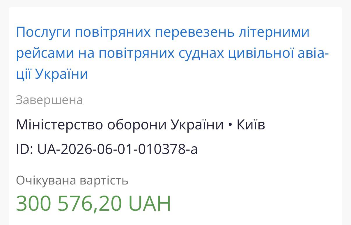 Ілюстрація до публікації ««Скромний» міністр оборони Михайло Федоров замовляв чартерні перевезення для службових відряджень за державний кошт»