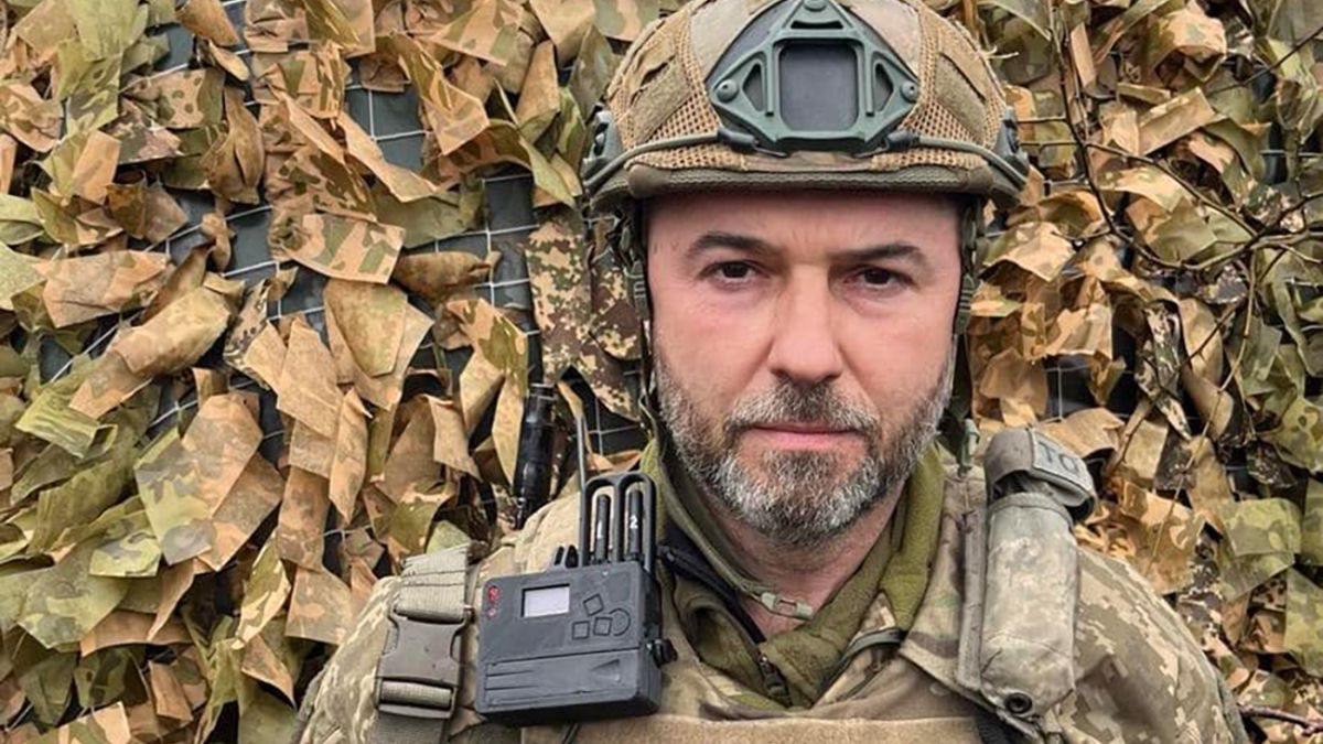 Ілюстрація до публікації «Ексмер Умані Олександр Цебрій загинув на фронті»