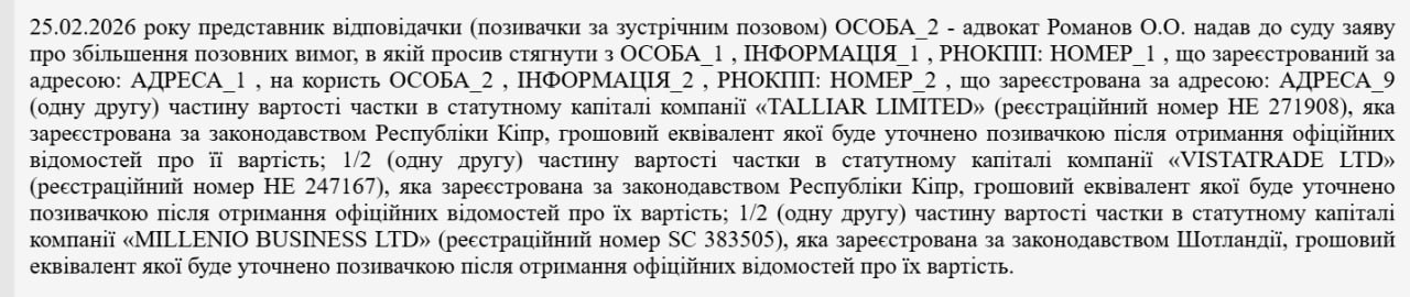 Ілюстрація до публікації «Дружина найбагатшого депутата Миколаївської міськради Миколи Капацини (сина корупціонера-портовика) намагається відсудити у нього половину майна, зокрема й того, що не вказано в…»