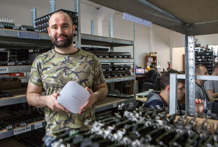 Ілюстрація до публікації «Розробник і виробник безпілотників Vampire «Стрім Техно»»