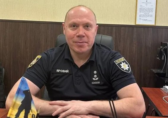 Ілюстрація до публікації «Начальником Луцького районного управління поліції став Роман Яровий, який багато років працював у поліції Нікополя.»