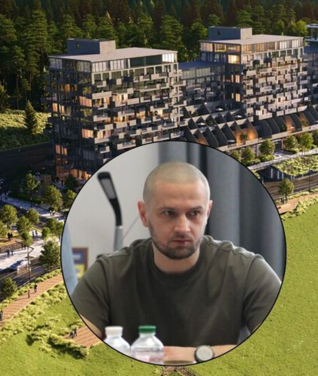 Ілюстрація до публікації «Брат дружини заступника начальника Хмельницької ОВА Владислава Фалюша виявився власником апартаментів готелю преміумкласу Glacier в центрі Буковеля.»