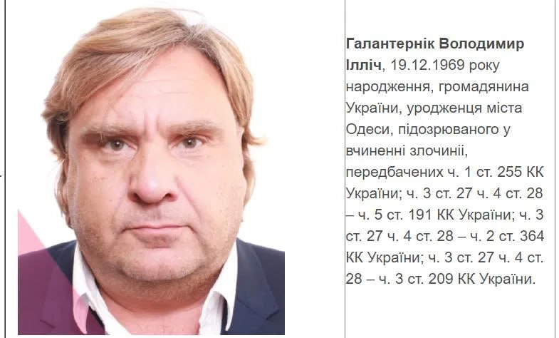 Ілюстрація до публікації «Володимир Галантернік (Лампочка)»