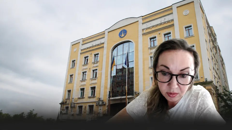 Ілюстрація до публікації «ВРП притягнула до відповідальності суддю Мар’їнського районного суду Донецької області (відряджену до Шевченківського районного суду Запоріжжя) Вікторію Приходько та внесла…»
