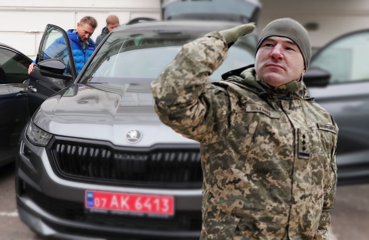 Ілюстрація до публікації «Військовому мародеру Олександр Чахлов, звільненому посади командира 116-ї ОбрТрО у резерв, повідомили про підозру за ч. 4 ст. 410 КК»