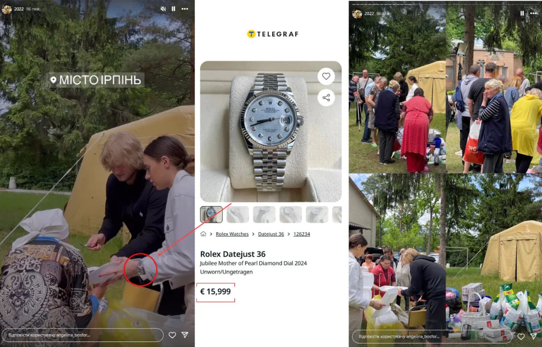Ілюстрація до публікації «Родина "скромного" начальника ТСЦ МВС та весілля в Intercontinental.»