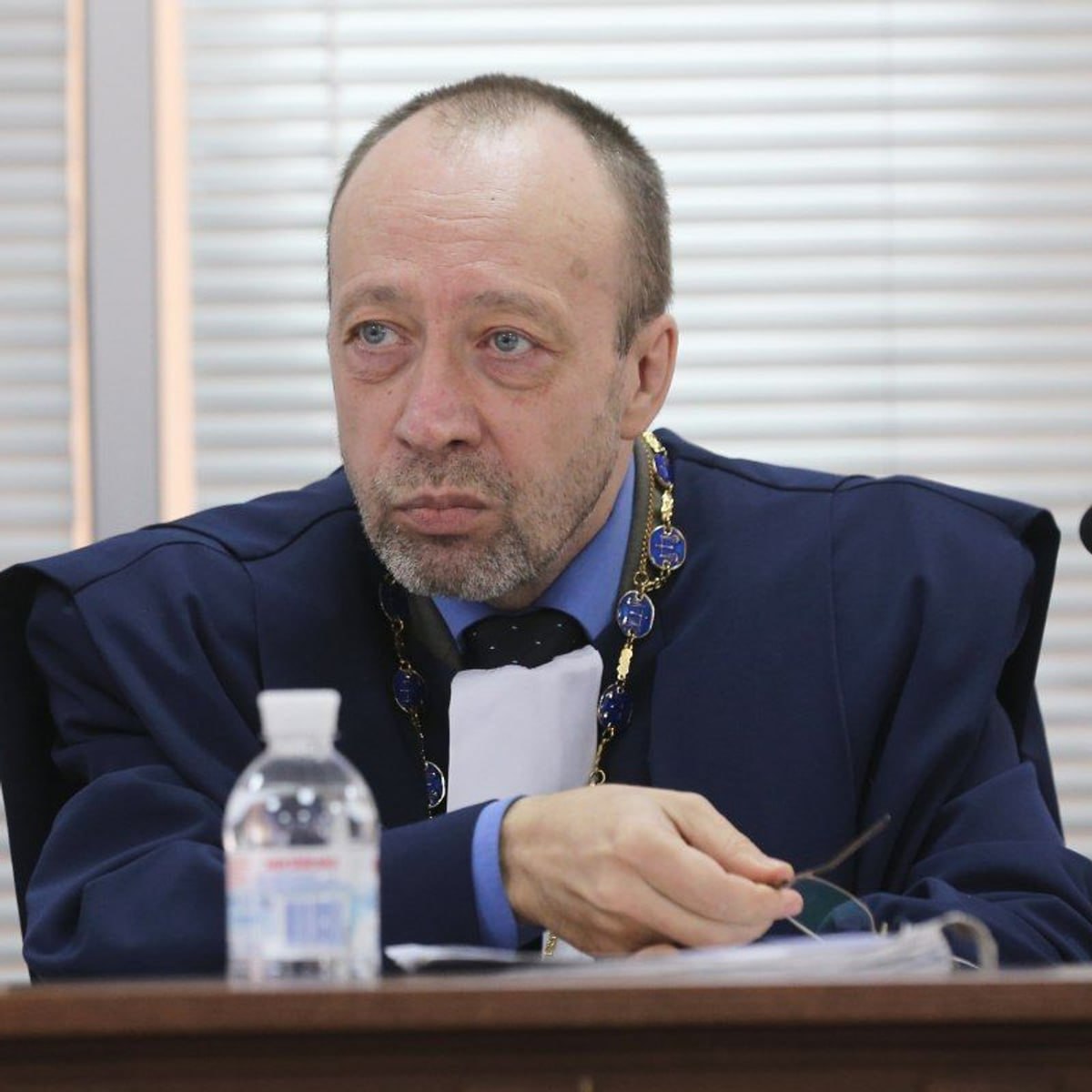 Ілюстрація до публікації «Погрози для судді ВАКС Суддя ВАКС Олег Ткаченко поскаржився до ВРП на погрози.»