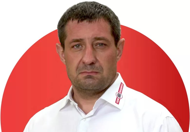 Ілюстрація до публікації «Ексзаступник голови ДСНС та власник постачальника "Пожмашина" Олег Авер'янов разом з керівником Чернігівської обласної організації партії ВО "Батьківщина" Дмитром Нікітіним…»