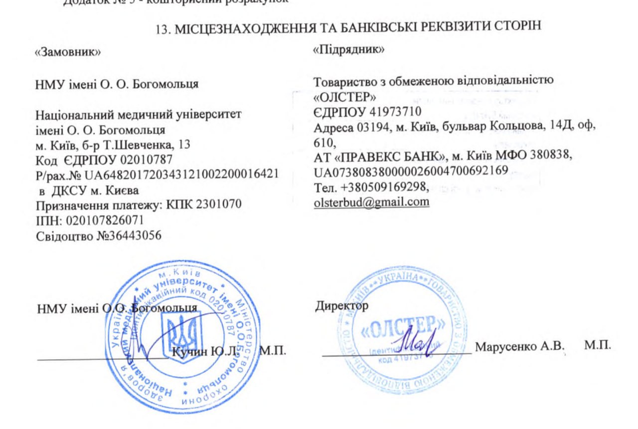 Ілюстрація до публікації «Корупція в НМУ ім.»