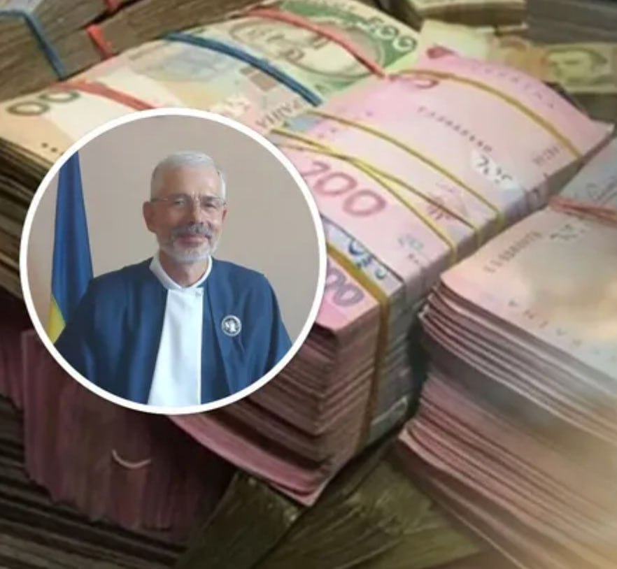 Ілюстрація до публікації «Син екссуді, що судився за пенсію, замість ЗСУ обслуговує власника WhiteBIT Голова Красноградського районного суду Харківської області у відставці Павло Гусар відсудив 1,2 млн…»