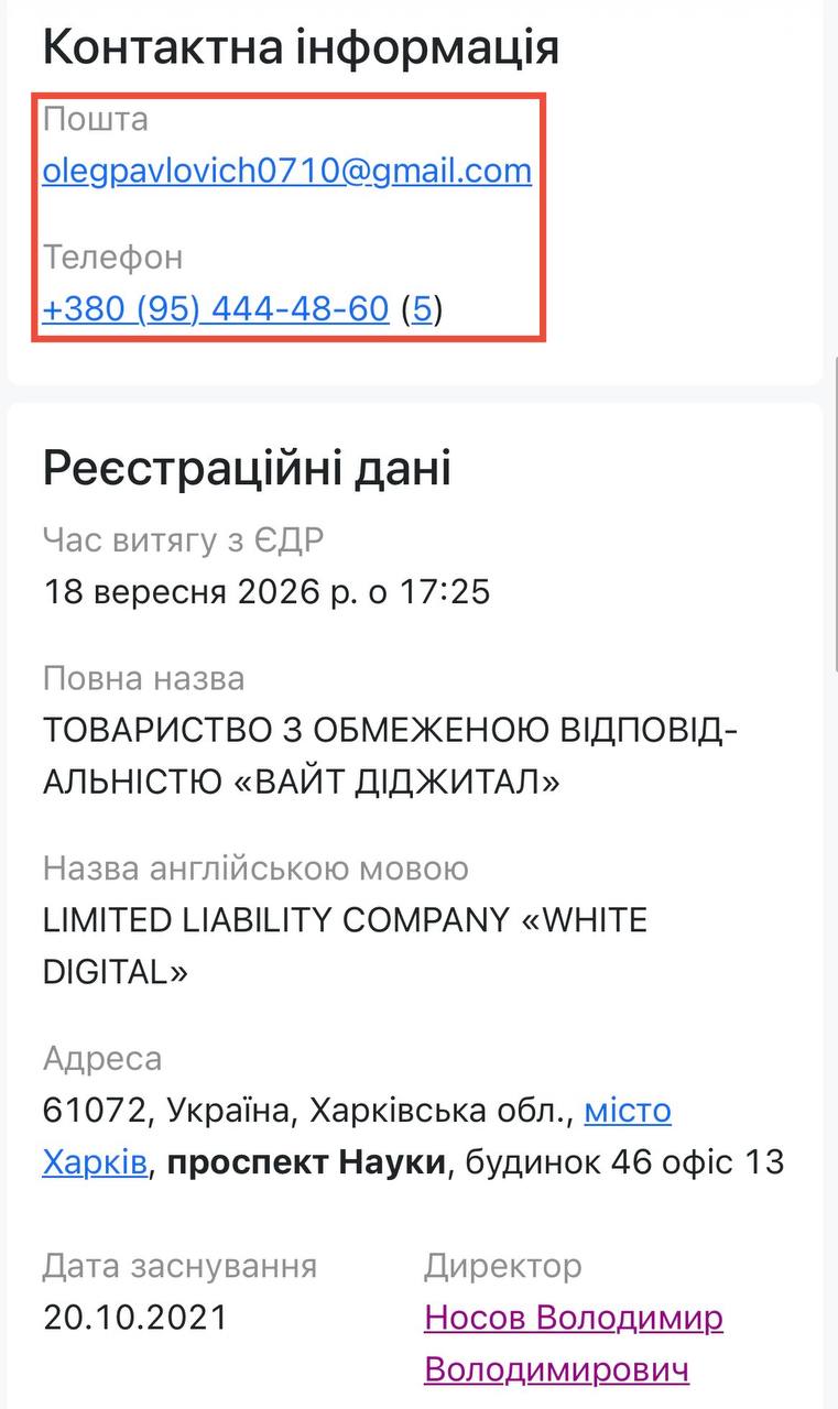 Ілюстрація до публікації «Син екссуді, що судився за пенсію, замість ЗСУ обслуговує власника WhiteBIT Голова Красноградського районного суду Харківської області у відставці Павло Гусар відсудив 1,2 млн…»