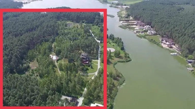 Ілюстрація до публікації «Суд повернув у державну власність землі в Київської області вартістю понад 840 млн гривень, якими незаконно володів екслідер ОПЗЖ Віктор Медведчук»