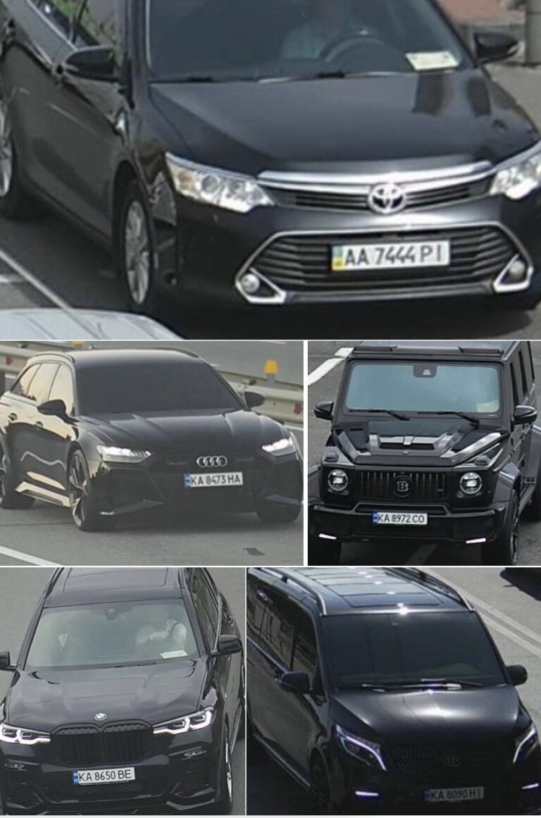 Ілюстрація до публікації «Автопарк корупціонера "Великого крадівництва" Юрій Голік. Шановні, готуйте томати та курячі яйця»