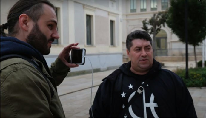 Ілюстрація до публікації «В Одесі суд відправив за ґрати засновника «секти тамплієрів» Олега Мальцева та його посіпаку Костянтина Слободянюка, які організували групу по захопленню приміщень державних…»