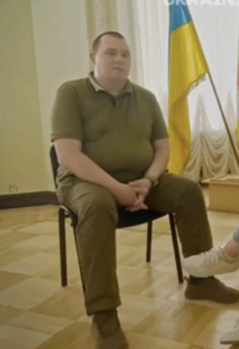 Ілюстрація до публікації «Ось цей жирний боров, який не був на фронті, начальник Одеського обласного ТЦК та СП Юрій Пуйко.»