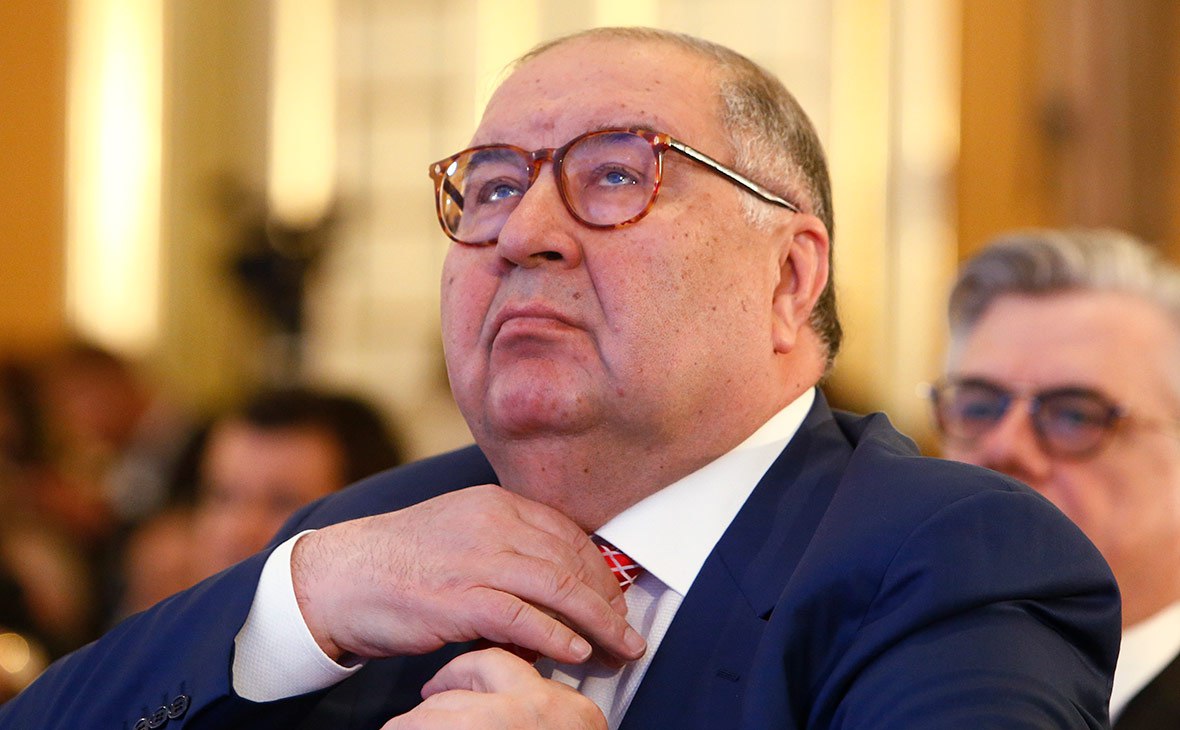 Ілюстрація до публікації «ВАКС задовольнив позов Мін'юсту до російського мільярдера Усманова та його бізнес-партнерів про конфіскацію майна.»