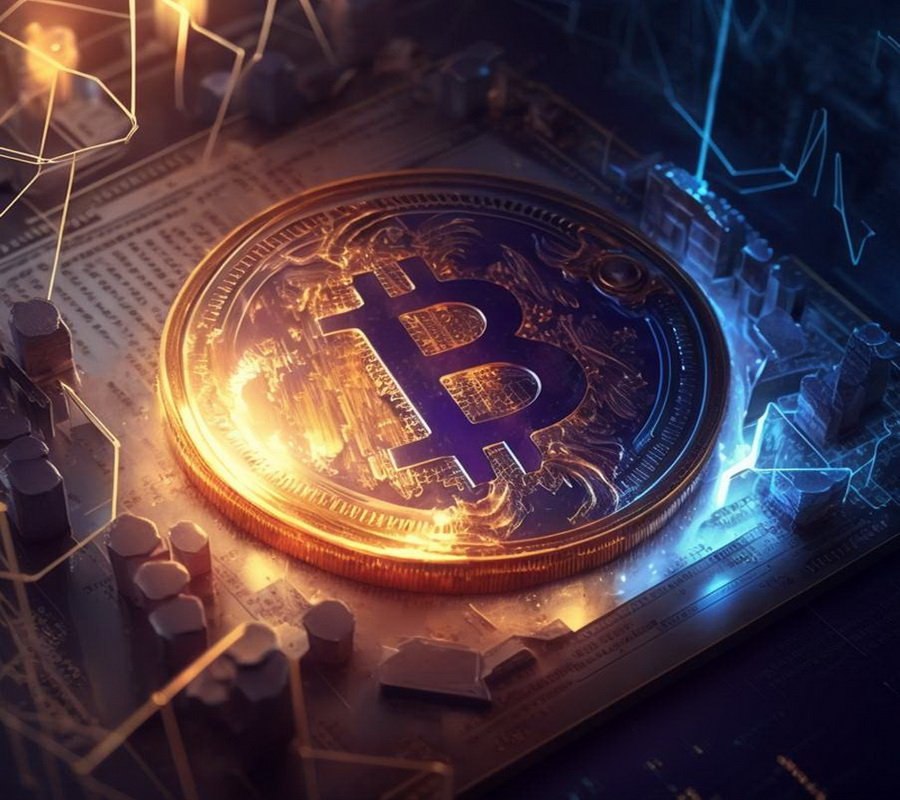 Ілюстрація до публікації «Втратив 2 Bitcoin»