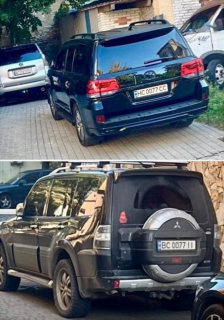 Ілюстрація до публікації «Начальник відділу боротьби з корупцією на Львівський митниці Станіслав Соха, схоже, оновив свій і без того не скромний автопарк - журналіст Середич»