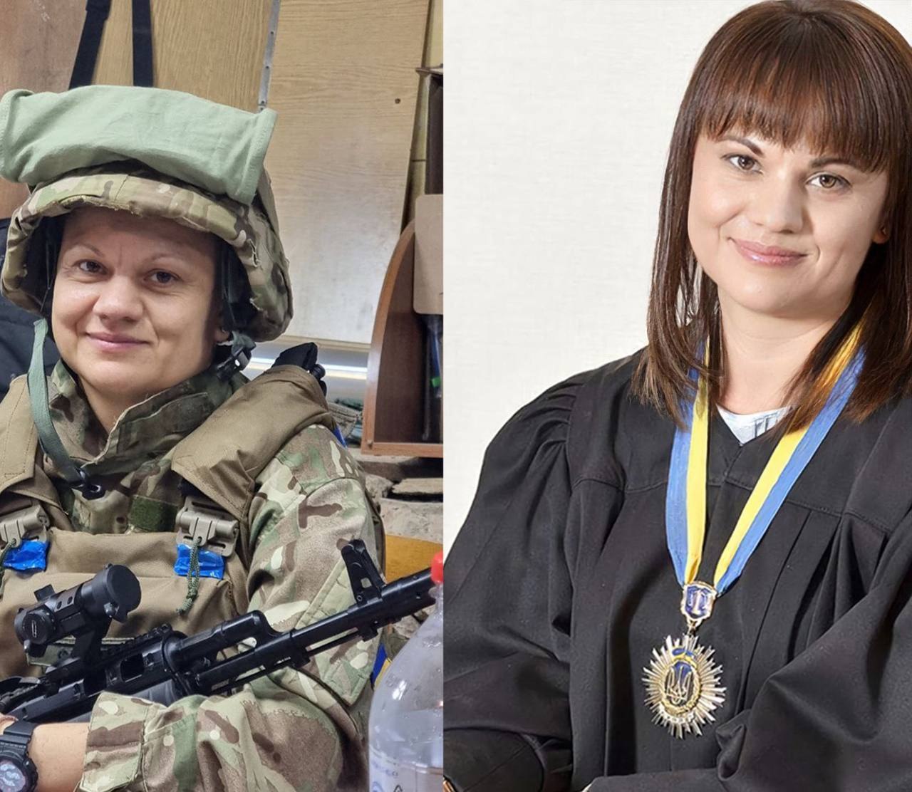 Ілюстрація до публікації «Виявляється, що молодший лейтенант Олена Ковбій поки знаходилась у Вищій раді правосуддя й брала участь в її засіданнях, обирала голову ВРП та одночасно ухилялась від військової…»