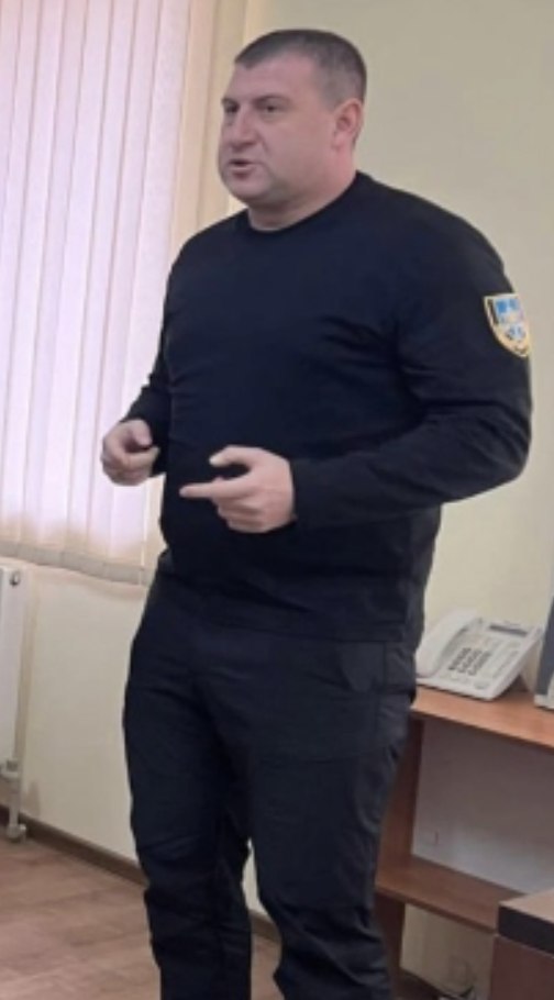 Ілюстрація до публікації «Заступник прокурора Одеської області Максим Ракович у свої 40 років уже має 17 років прокурорського стажу.»