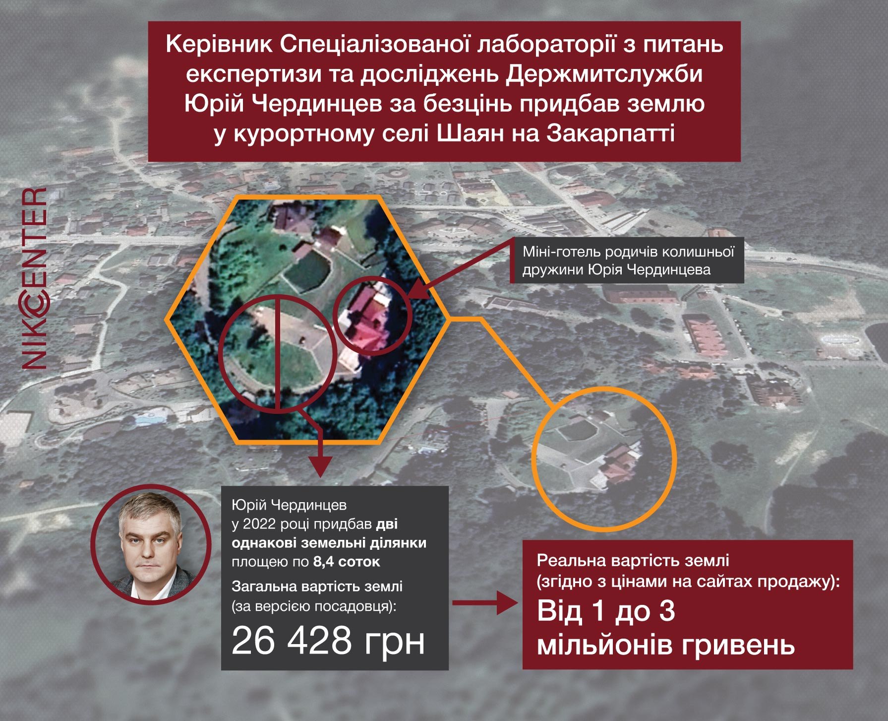 Ілюстрація до публікації «Курортна земля для митника за копійки!»
