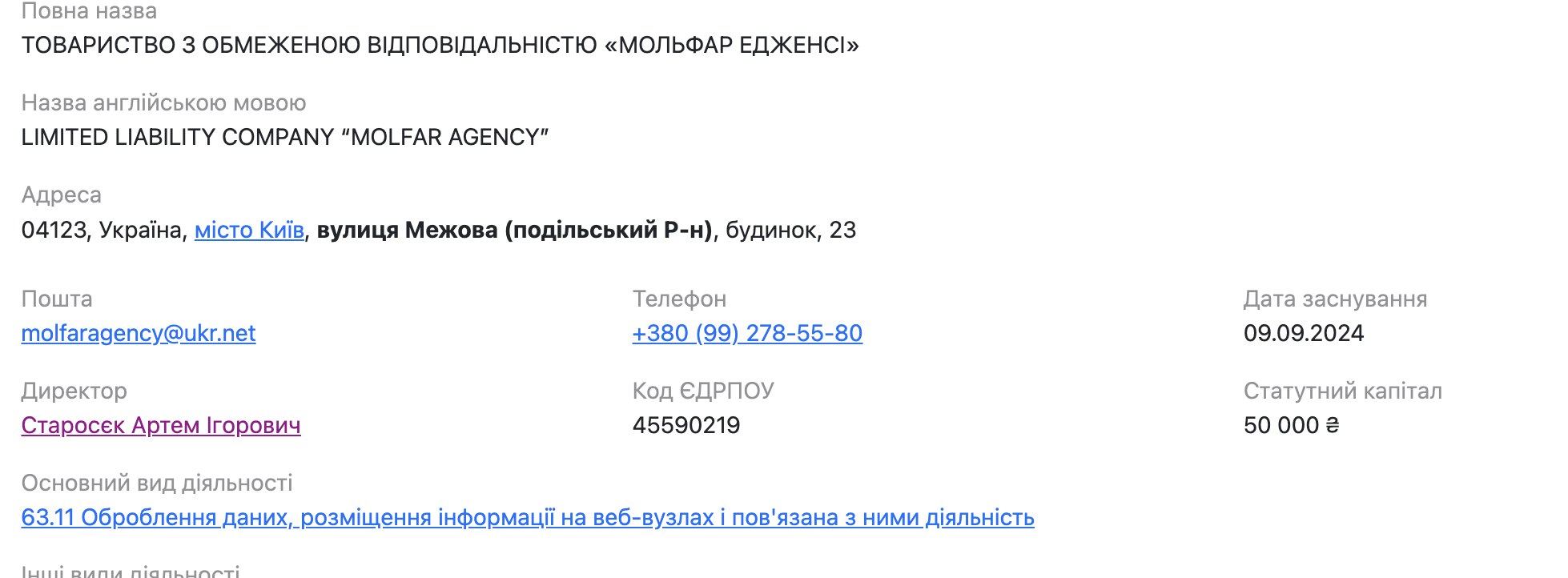 Ілюстрація до публікації «Аферист Артем Старосєк заснував громадську організацію "Осінт", щоб пиляти грантові кошти, або отримувати підряди від державних органів влади.»