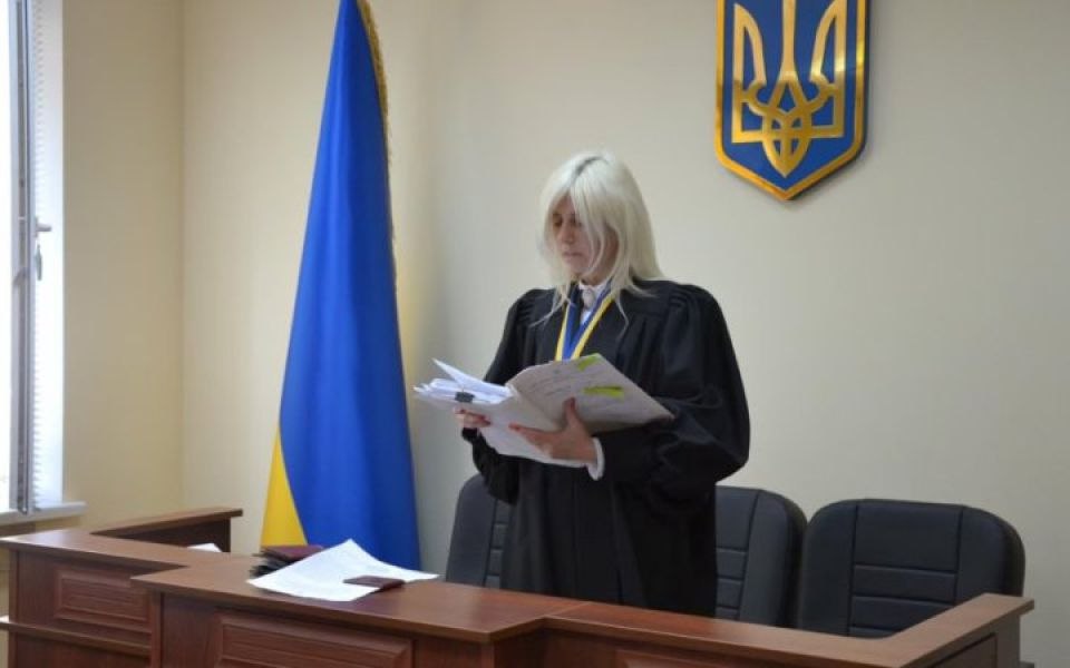 Ілюстрація до публікації «Дисциплінарна палата Вищої ради правосуддя рекомендує звільнити суддю ліквідованого Окружного адміністративного суду Києва Аріна Літвінова.»