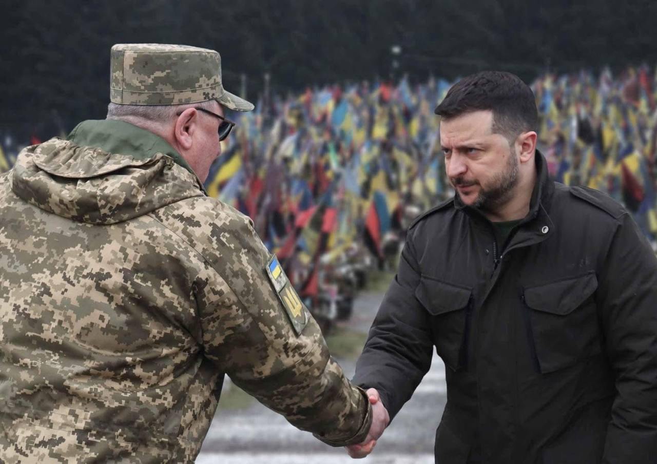 Ілюстрація до публікації «Військовий щур - очільник Національної академії сухопутних військ Павло Ткачук, якого ось-ось звільнять...»