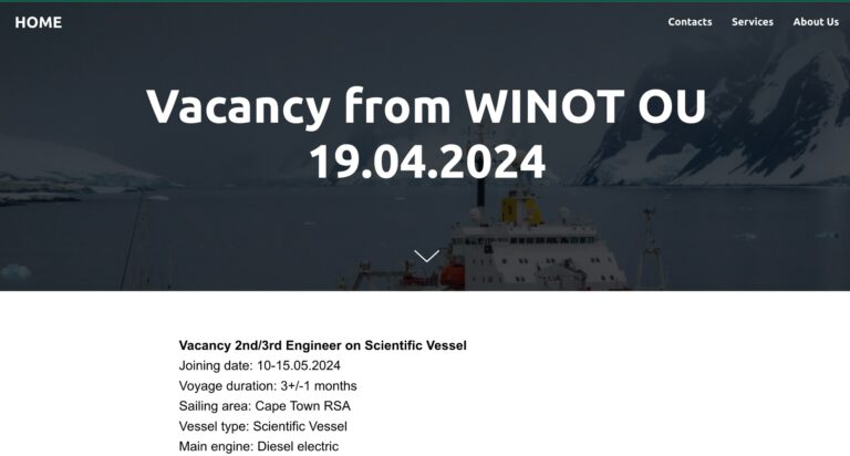 Ілюстрація до публікації «Естонська WINOT OU, яка пов'язана з українським корупціонером Андрій Чуклін та білорусом Олександр Мошенський, повністю обслуговує ДУ «Національний Антарктичний науковий центр»…»