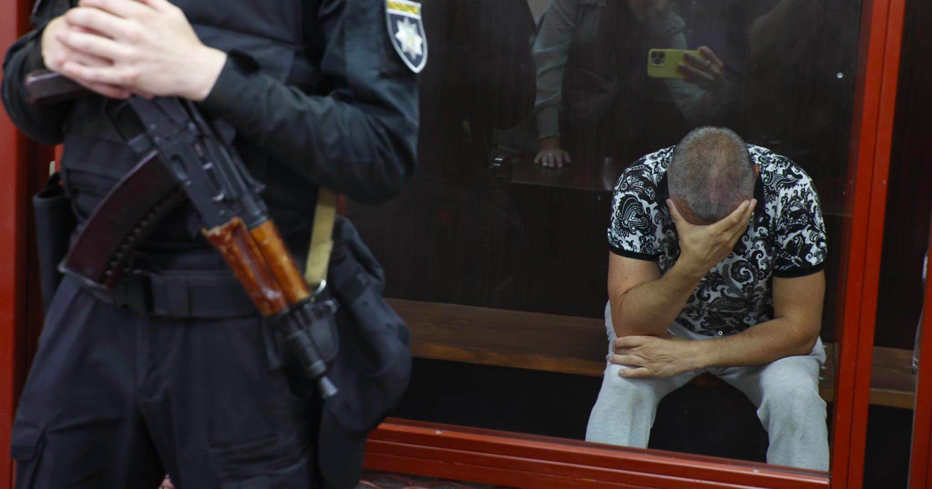 Ілюстрація до публікації «МАРОДЕР БОРИСОВ МОЖЕ ВИЙТИ НА СВОБОДУ ЧЕРЕЗ НЕПРОДОВЖЕННЯ АРЕШТУ»