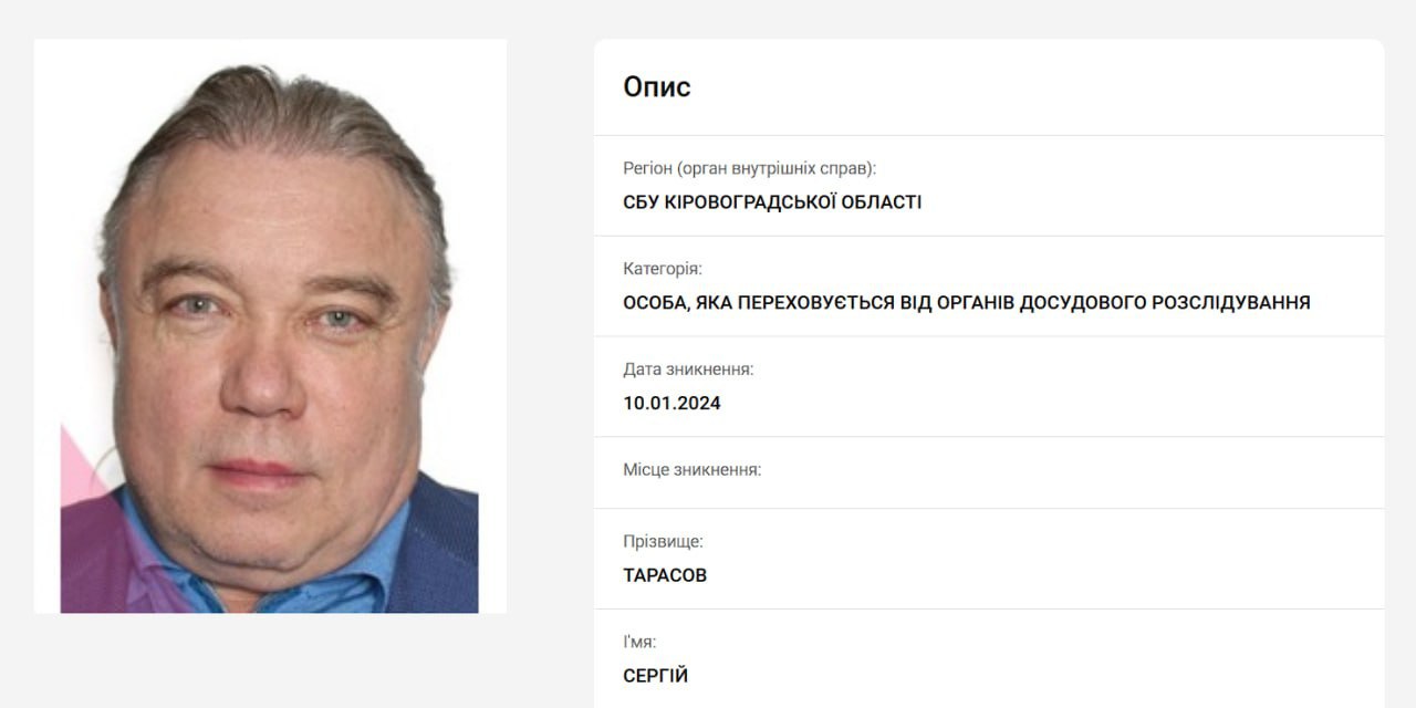 Ілюстрація до публікації «Власник I&U Group Сергій Тарасов понад рік перебуває у розшуку в Україні, а тепер найняв лобістів у США, щоб вони розповідали про корупцію і свавілля можновладців в Україні.»